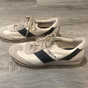 COACH Women sneakers size 9M